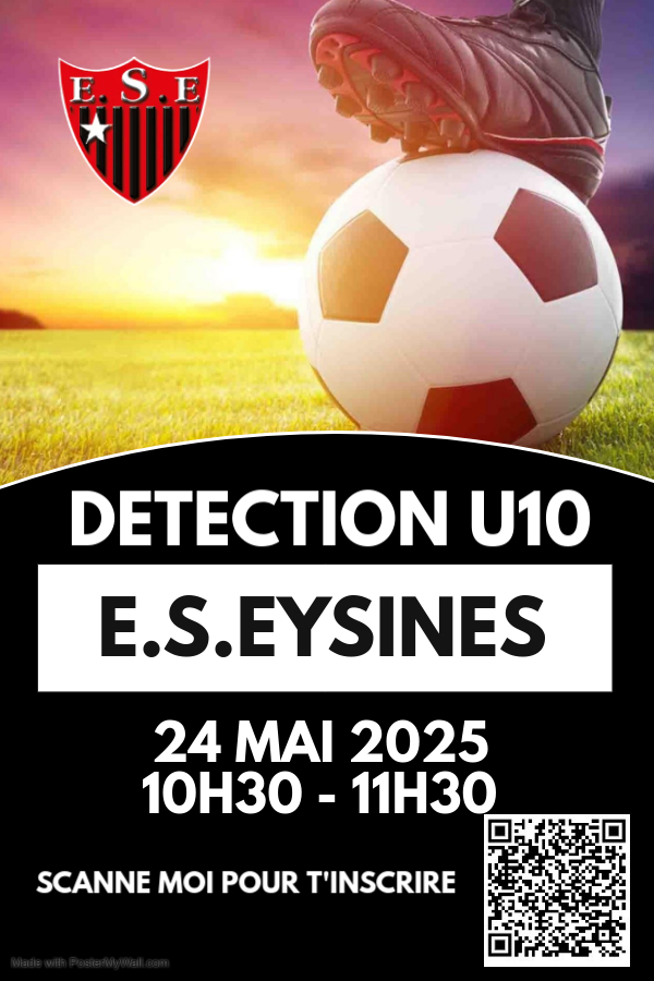 DETECTION U10 SAISON 2025/2026