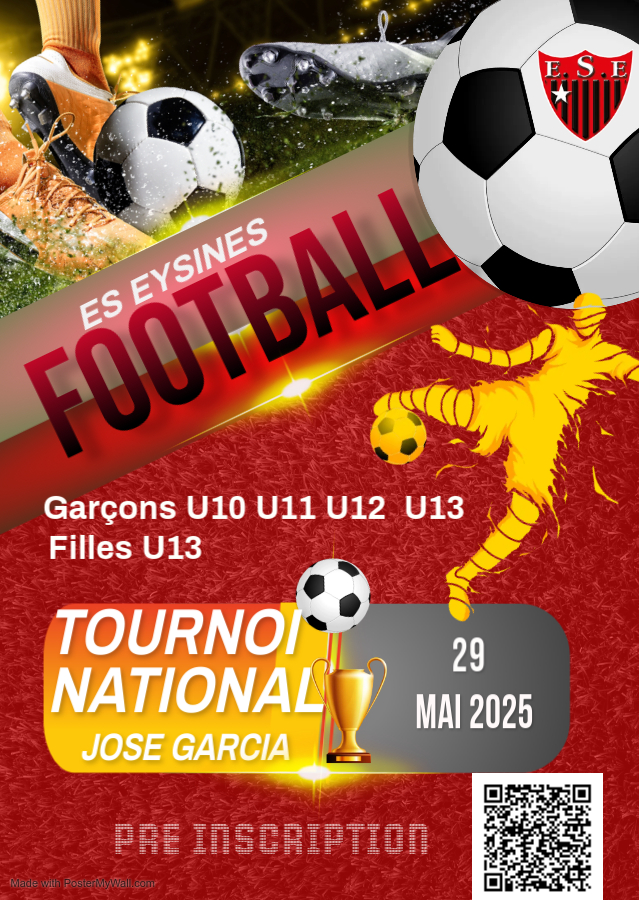 TOURNOI JOSE GARCIA 2025 COMPLET
