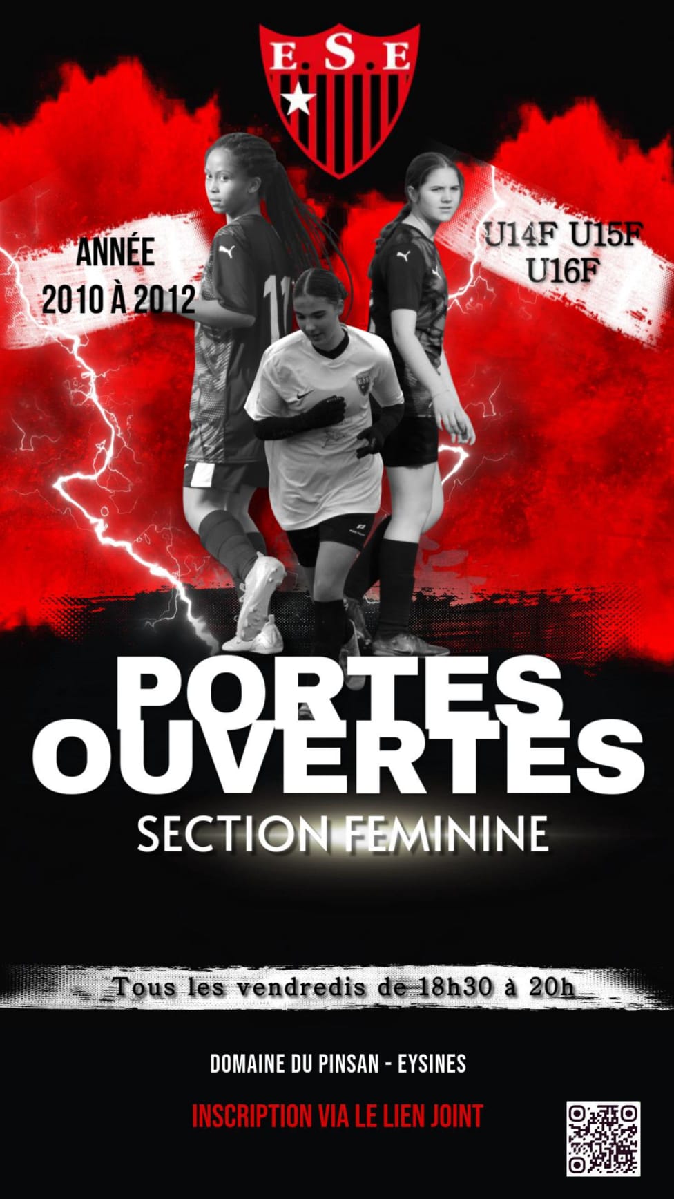 PORTES OUVERTES FEMININES U14F-U16F