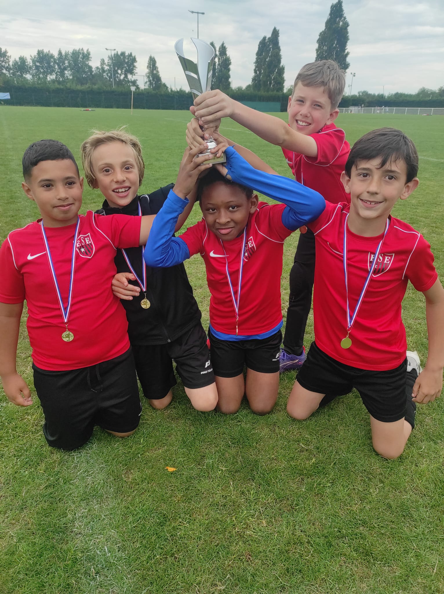 TOURNOI JOSE GARCIA U9  30 EQUIPES         EYSINES VAINQUEUR