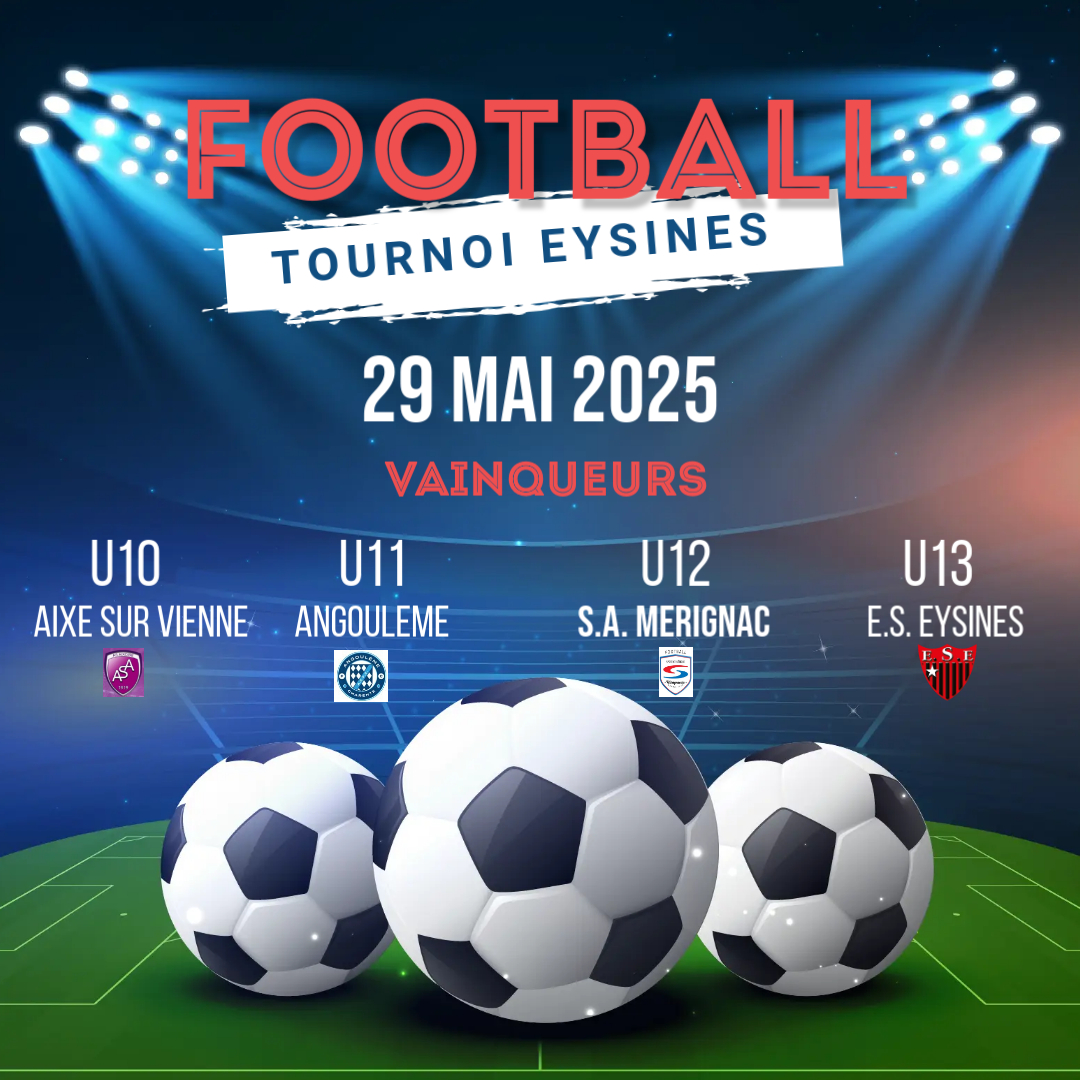 RESULTATS TOURNOI           JOSE GARCIA 2025