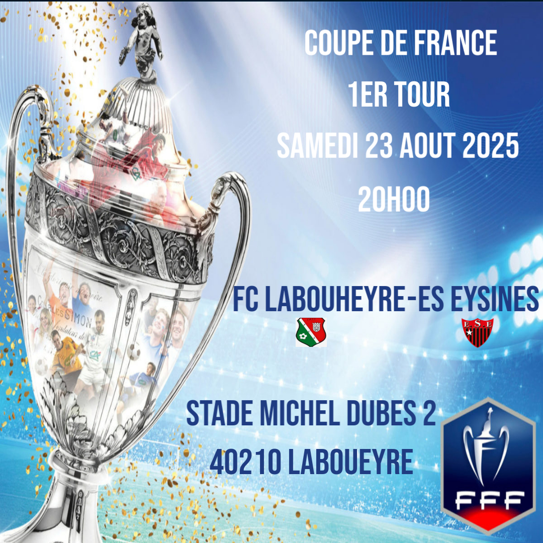 1ER TOUR COUPE DE FRANCE