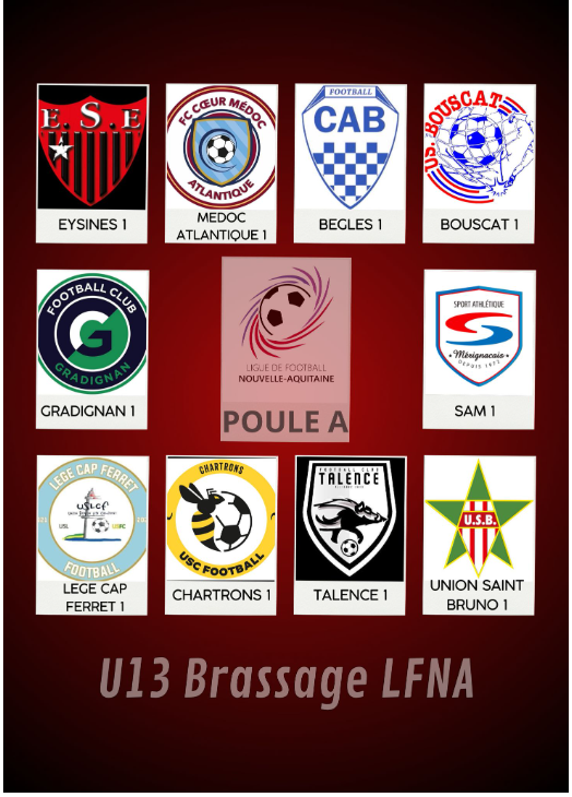 POULE U13 BRASSAGE LFNA