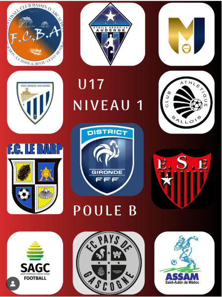 POULE U17 NIVEAU 1