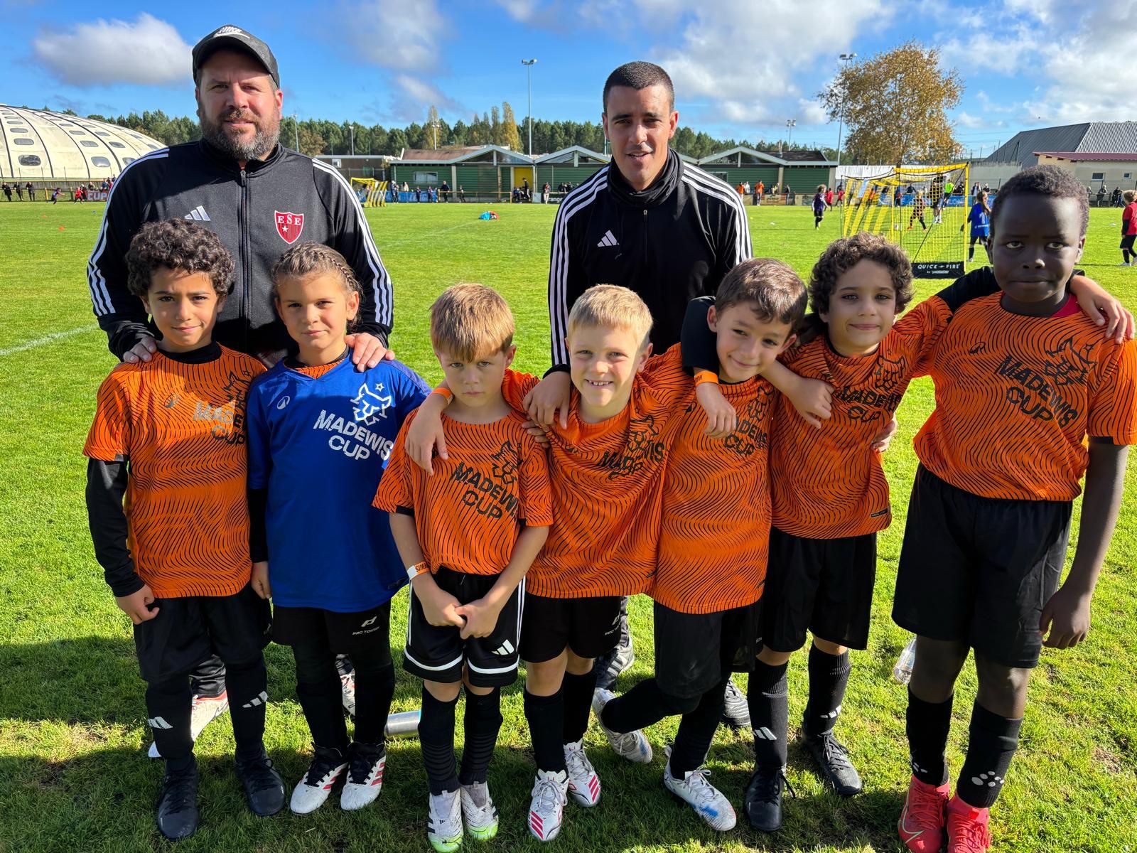 🏆LES U9 A LA MADEWIS CUP NOUVELLE AQUITAINE