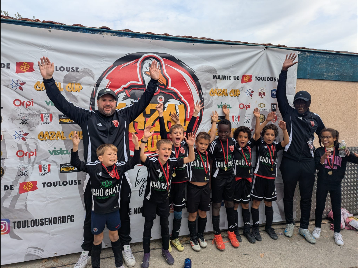 NOS U9 à la Cazal Kid’s Cup de TOULOUSE !