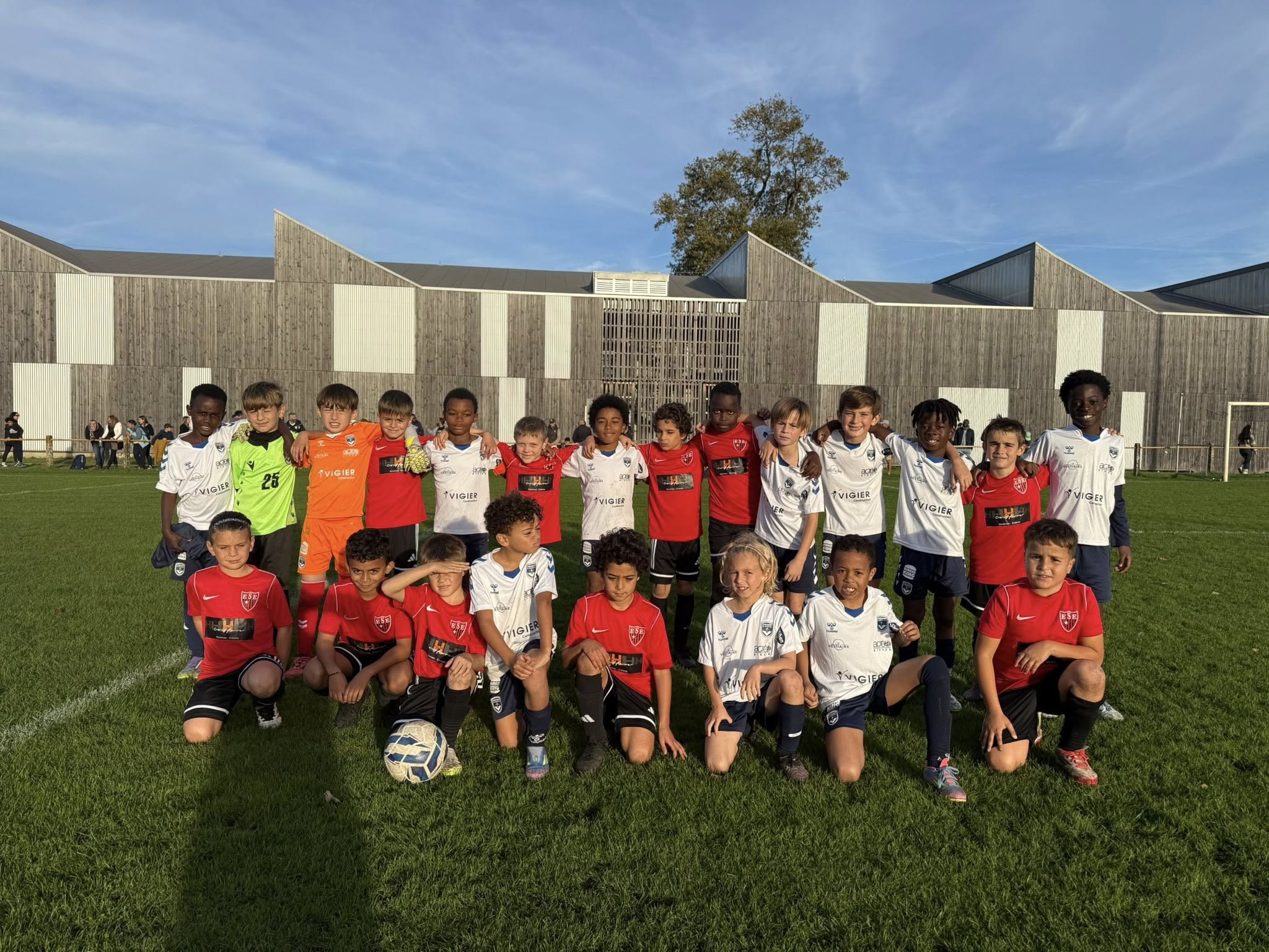 NOS U9 SORTIS EN DEMI-FINALE PAR LES GIRONDINS DE MARCUS