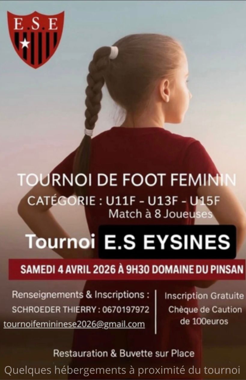 TOURNOI FEMININ 4 AVRIL 2026 U11F U13F U15F