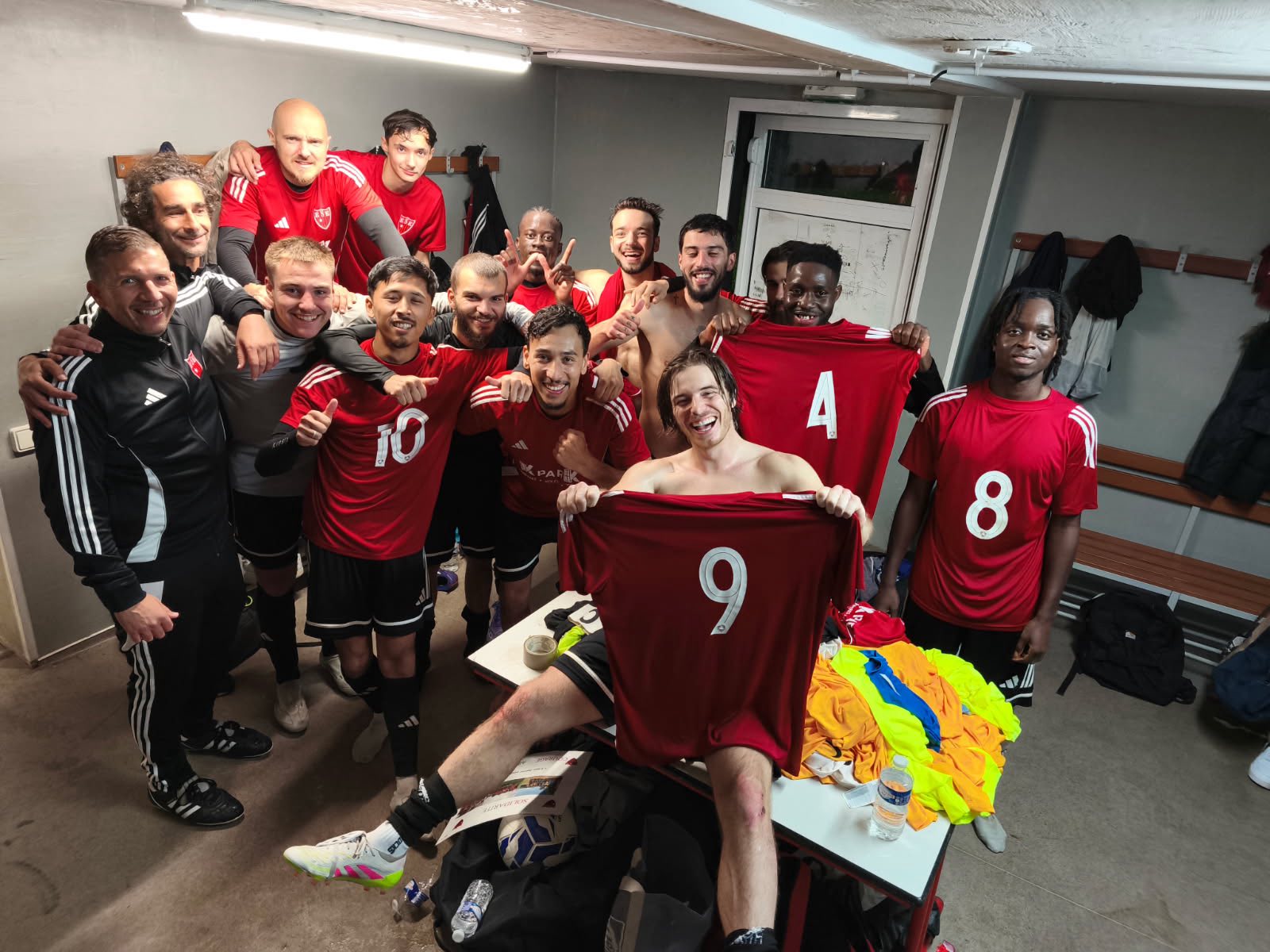 SENIORS A : 6EME MATCH SANS DEFAITE