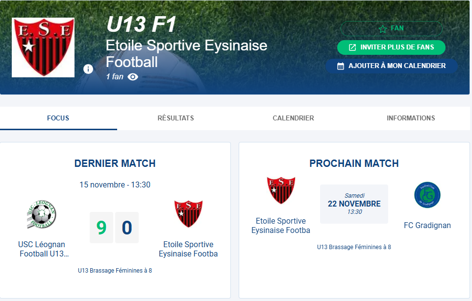 NOS U13 FILLES ACCUEILLENT LE LEADER GRADIGNAN