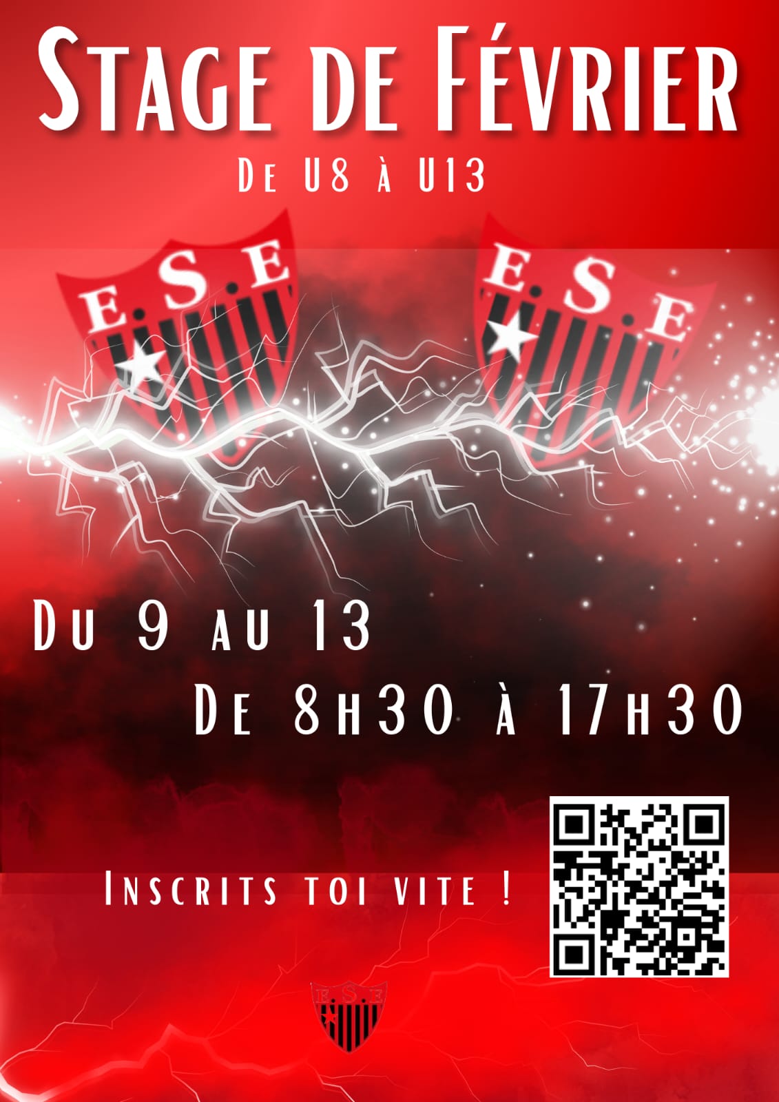 STAGE FEVRIER 2026 DU 9 AU 13 FEVRIER