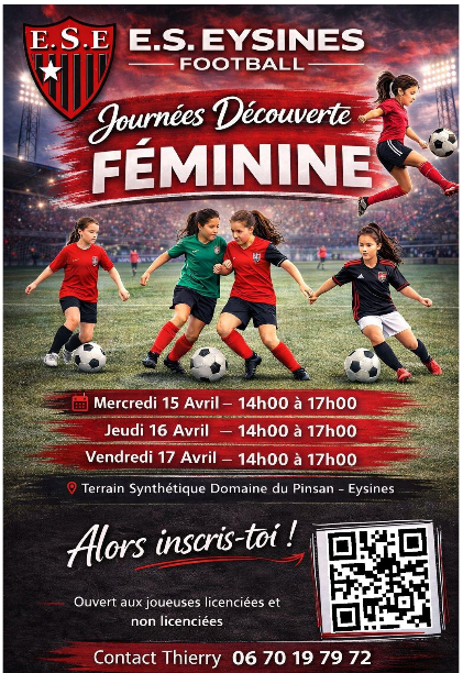 JOURNEE DECOUVERTE FEMININE