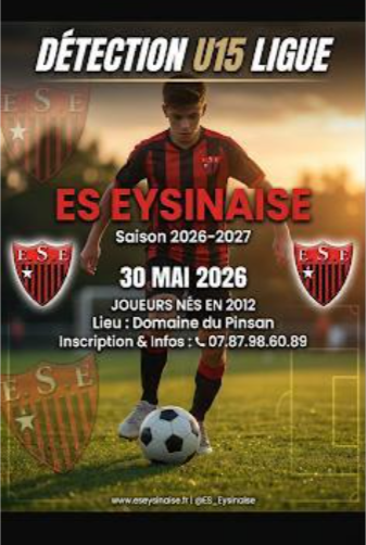 RECRUTEMENT U15 LIGUE
