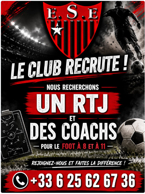 RECRUTEMENT RTJ  ET COACHS