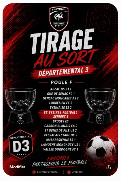 POULE SENIORS B 2026 2027
