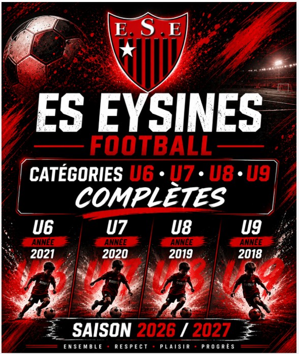 CATEGORIES U6 U7 U8 U9 COMPLETES