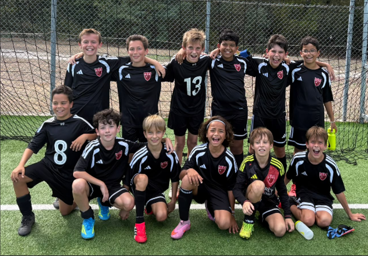🔴⚫ UN WEEK-END RICHE EN APPRENTISSAGE POUR NOS U12 !